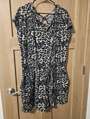 Leopard Romper